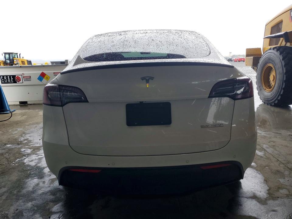 Продажа на аукционе авто 2022 Tesla Model Y, vin: 7SAYGDEF1NF492701, номер лота: 50885656