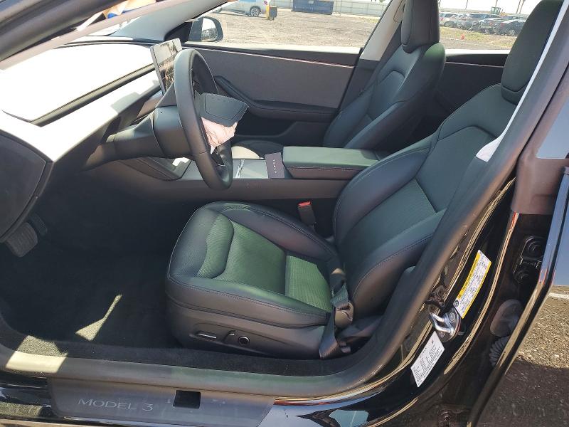 49387976 :رقم المزاد ، 5YJ3E1EA6SF032185 vin ، 2025 Tesla Model 3 مزاد بيع