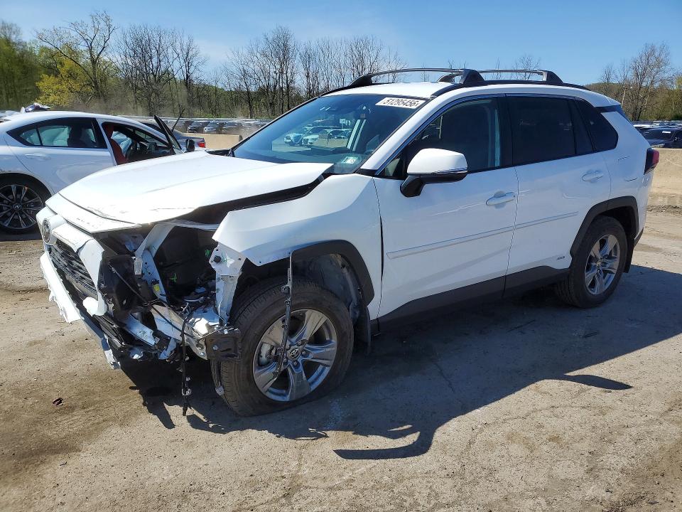 2025 Toyota Rav4 Hybrid მანქანა იყიდება აუქციონზე, vin: 4T3RWRFV3SU211222, აუქციონის ნომერი: 51295456