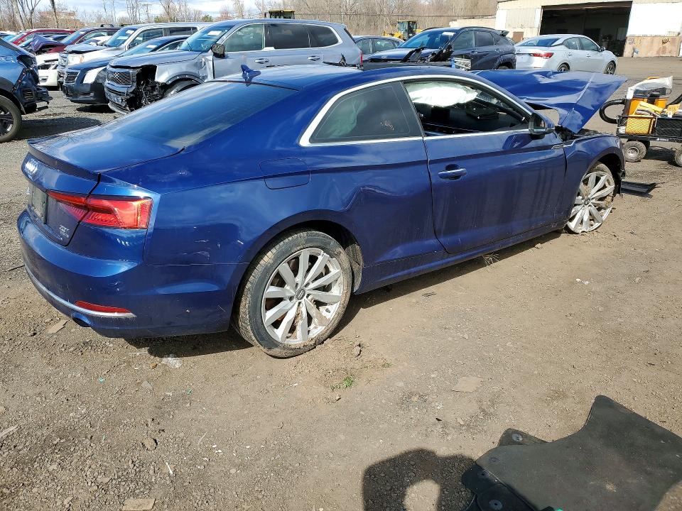 2018 Audi A5 მანქანა იყიდება აუქციონზე, vin: WAUNNAF58JA003432, აუქციონის ნომერი: 49179386