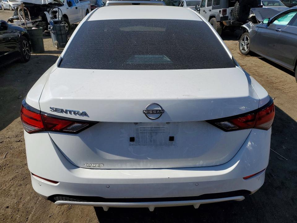 48227616 :رقم المزاد ، 3N1AB8BV8SY361249 vin ، 2025 Nissan Sentra مزاد بيع