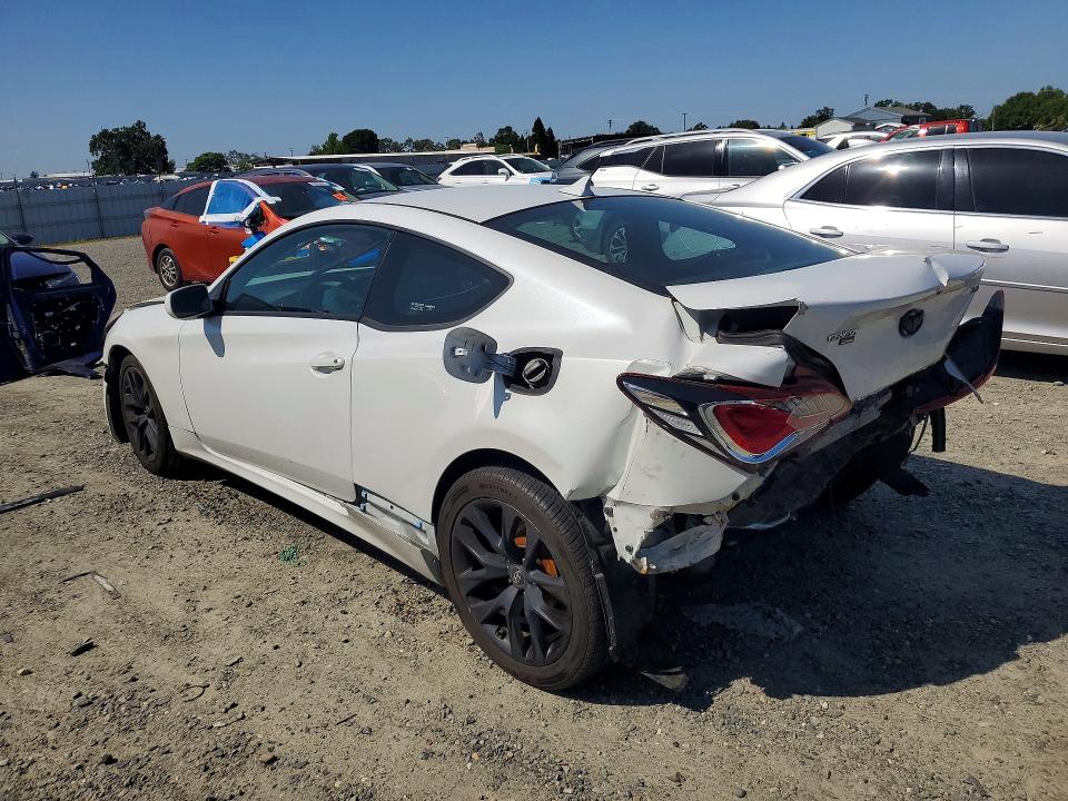 51376846 :رقم المزاد ، KMHHT6KD8DU108650 vin ، 2013 Hyundai Genesis Coupe مزاد بيع