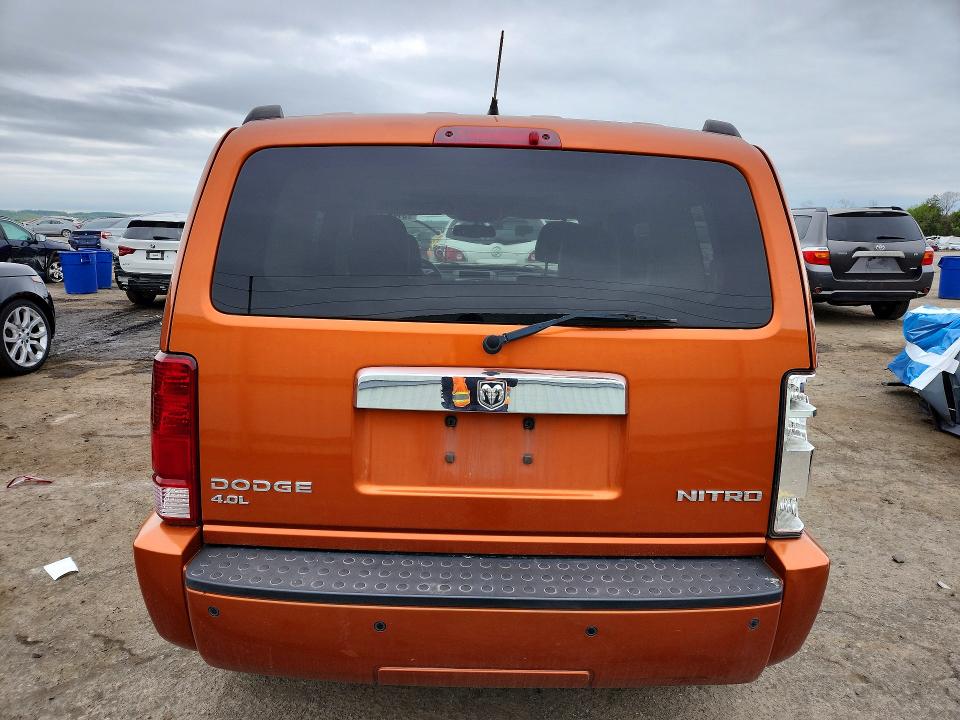 Продажа на аукционе авто 2011 Dodge Nitro, vin: 1D4PU7GX8BW581071, номер лота: 51431446