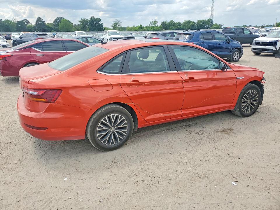 2019 Volkswagen Jetta მანქანა იყიდება აუქციონზე, vin: 3VWE57BU8KM013446, აუქციონის ნომერი: 50196576