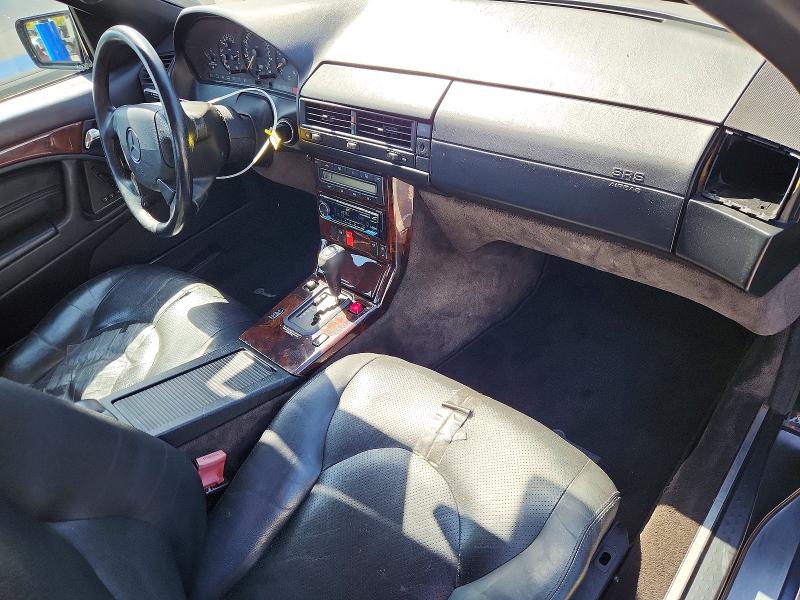 Продажа на аукционе авто 1997 Mercedes-benz Sl, vin: WDBFA67FXVF152522, номер лота: 51309226