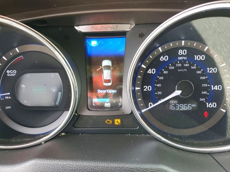 51044036 :رقم المزاد ، KMHEC4A45FA127153 vin ، 2015 Hyundai Sonata Hybrid مزاد بيع