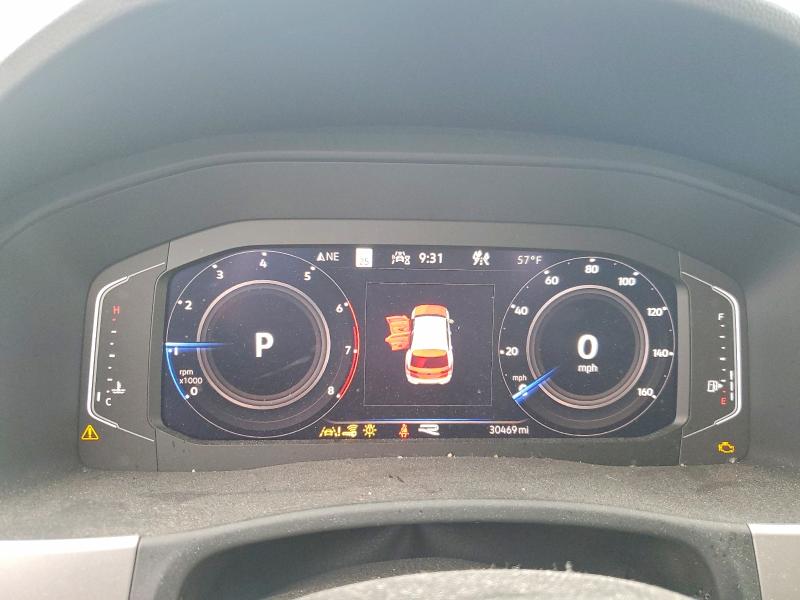 50942216 :رقم المزاد ، 1V2SC2CA7NC217145 vin ، 2022 Volkswagen Atlas Cross مزاد بيع