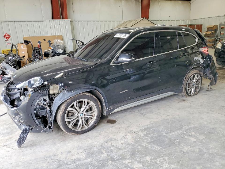 2017 Bmw X1 მანქანა იყიდება აუქციონზე, vin: WBXHT3Z33H4A55688, აუქციონის ნომერი: 51770106