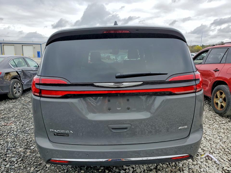 48912706 :رقم المزاد ، 2C4RC3BG5SR559093 vin ، 2025 Chrysler Pacifica مزاد بيع