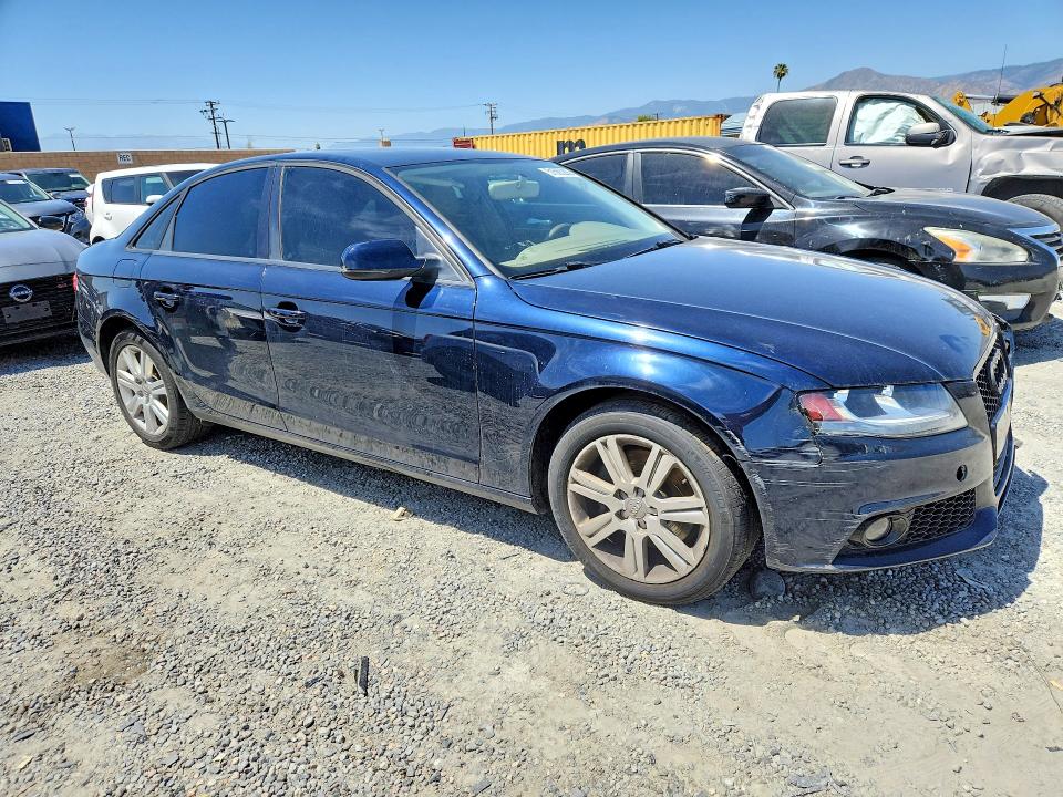 Auction sale of the 2011 Audi A4, vin: WAUAFAFL7BN031744, lot number: 51566286