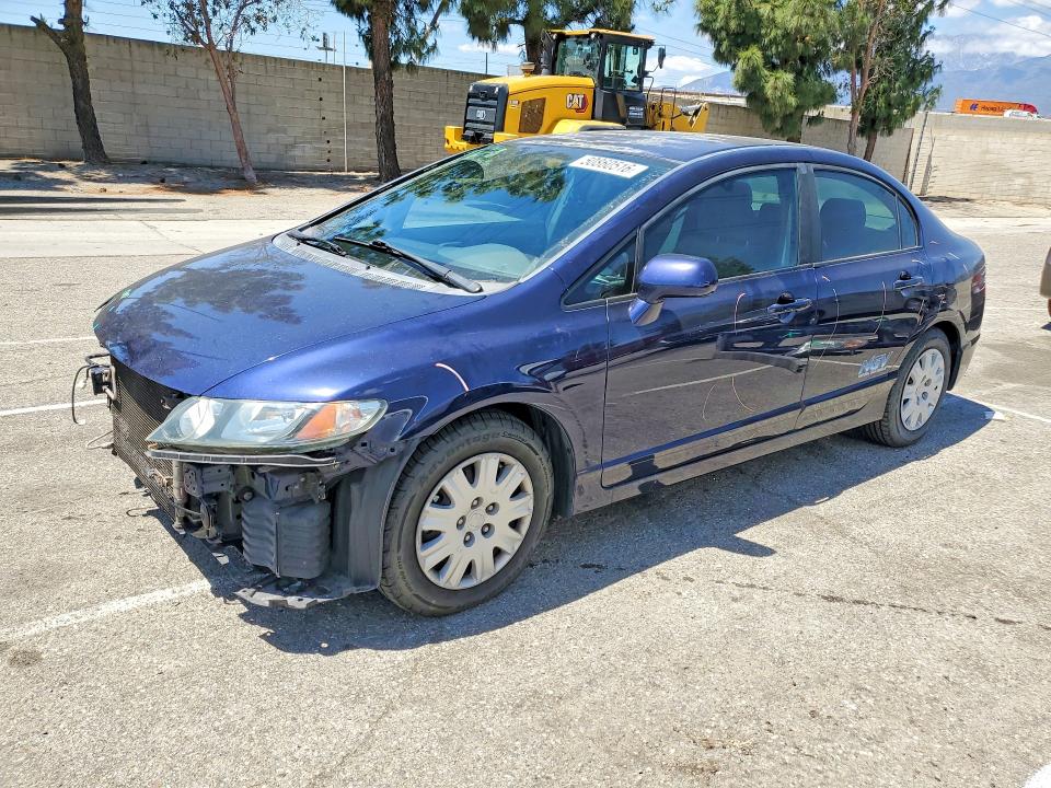 50860516 :رقم المزاد ، 19XFA4F5XAE000288 vin ، 2010 Honda Civic مزاد بيع