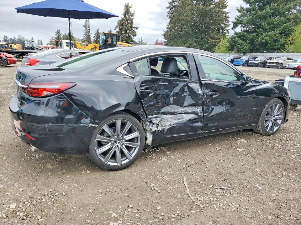 Продаж на аукціоні авто 2019 Mazda 6, vin: JM1GL1VM0K1500406, номер лоту: 50998086