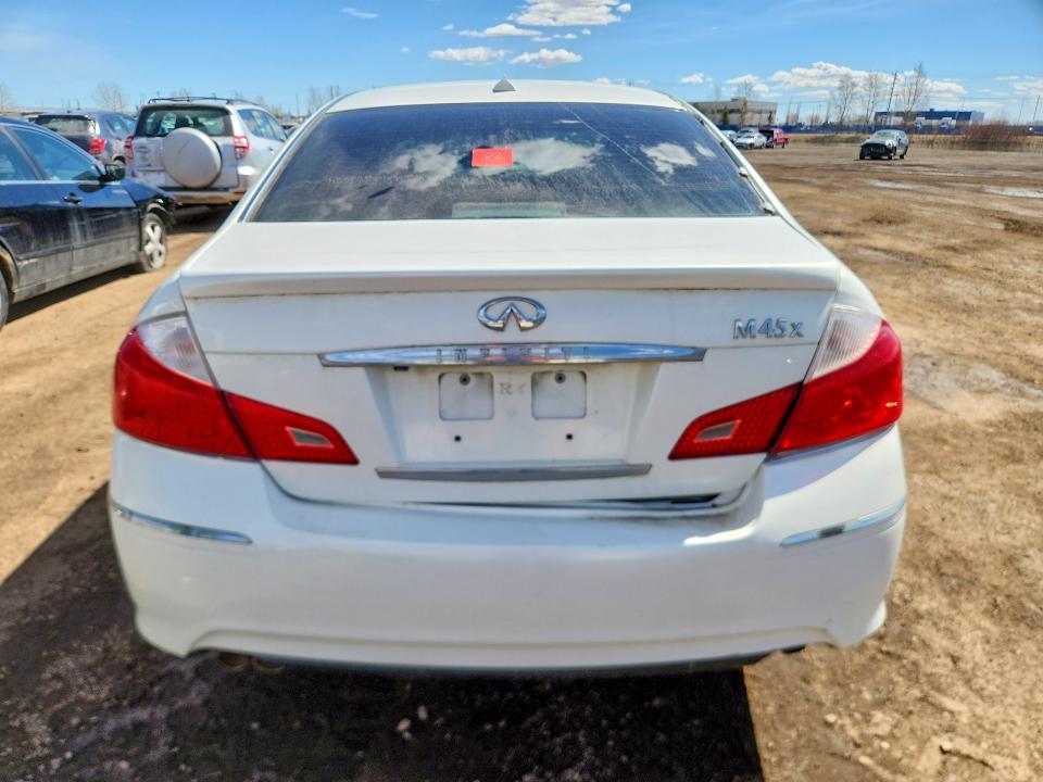 50275646 :رقم المزاد ، JNKBY01F28M550999 vin ، 2008 Infiniti M45 مزاد بيع