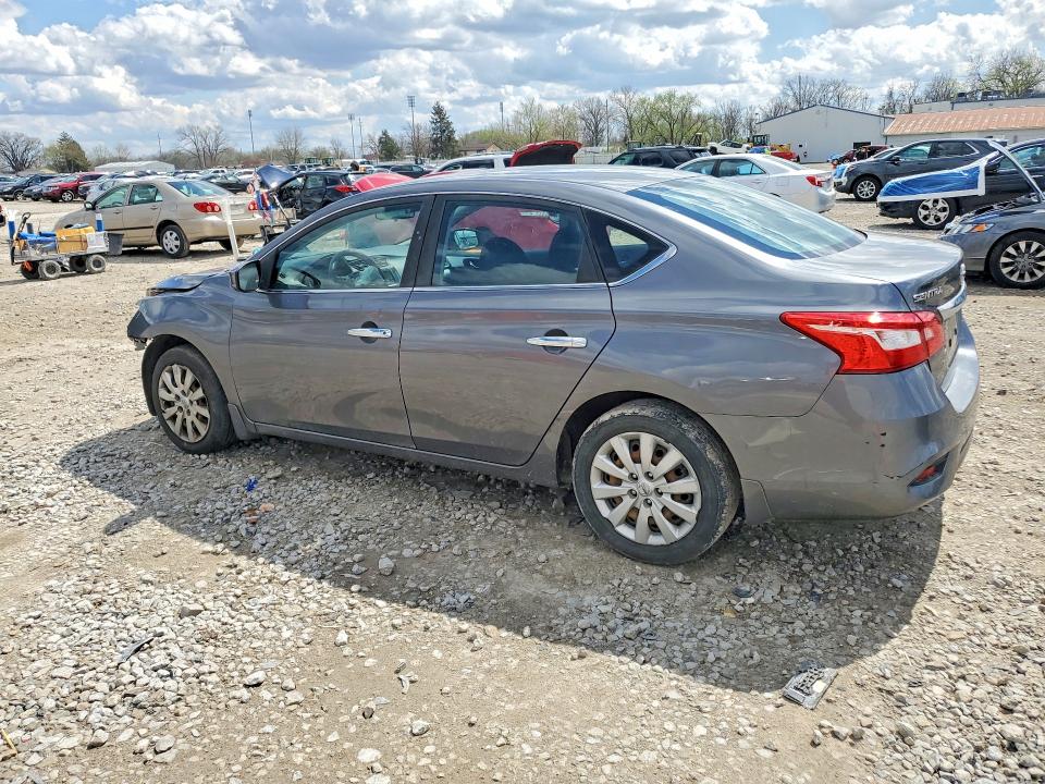 2019 Nissan Sentra მანქანა იყიდება აუქციონზე, vin: 3N1AB7AP8KY408597, აუქციონის ნომერი: 46616726