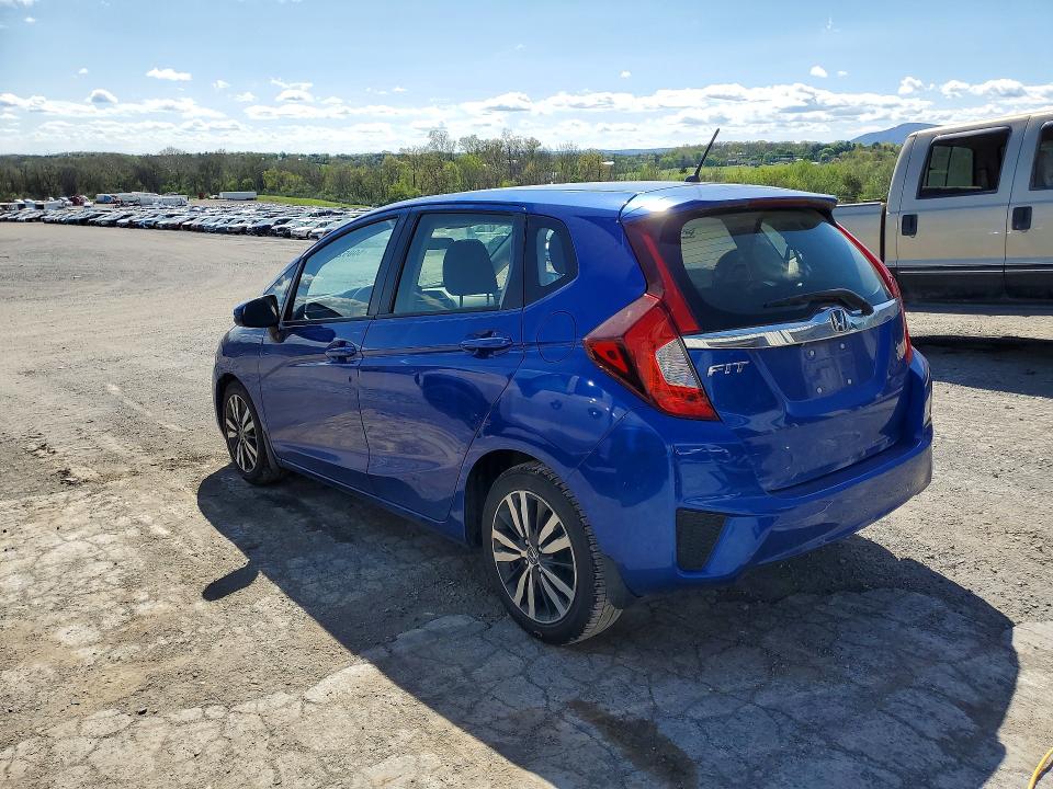 Продажа на аукционе авто 2017 Honda Fit, vin: JHMGK5H79HS020334, номер лота: 50052336