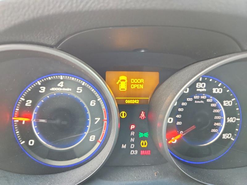 48360746 :رقم المزاد ، 2HNYD28419H530264 vin ، 2009 Acura Mdx مزاد بيع