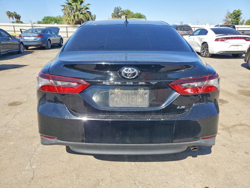 2022 Toyota Camry მანქანა იყიდება აუქციონზე, vin: 4T1C11AK2NU021265, აუქციონის ნომერი: 48650546