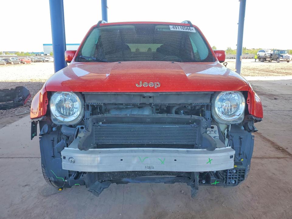 49110566 :رقم المزاد ، ZACCJBBTXFPC28135 vin ، 2015 Jeep Renegade مزاد بيع