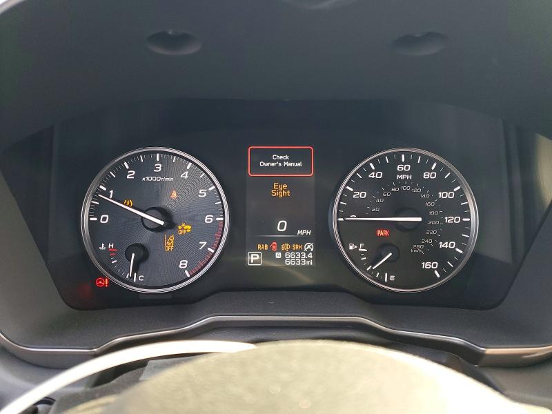 Aukcja sprzedaży 2025 Subaru Outback, vin: 4S4BTALC9S3287539, numer aukcji: 48752856