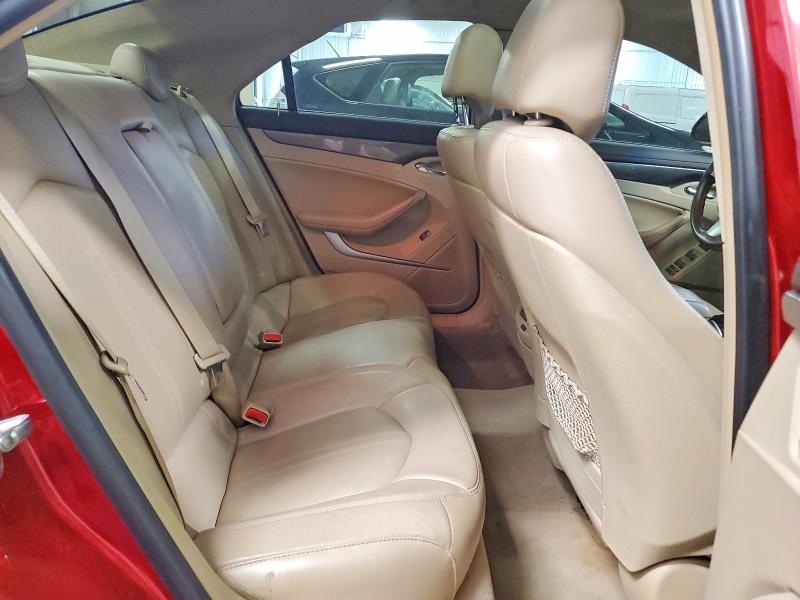 Продажа на аукционе авто 2010 Cadillac Cts, vin: 1G6DM5EV1A0114276, номер лота: 50580686