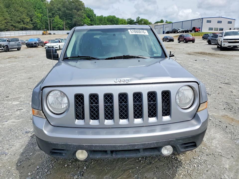 Продаж на аукціоні авто 2014 Jeep Patriot, vin: 1C4NJPBBXED912127, номер лоту: 51860016