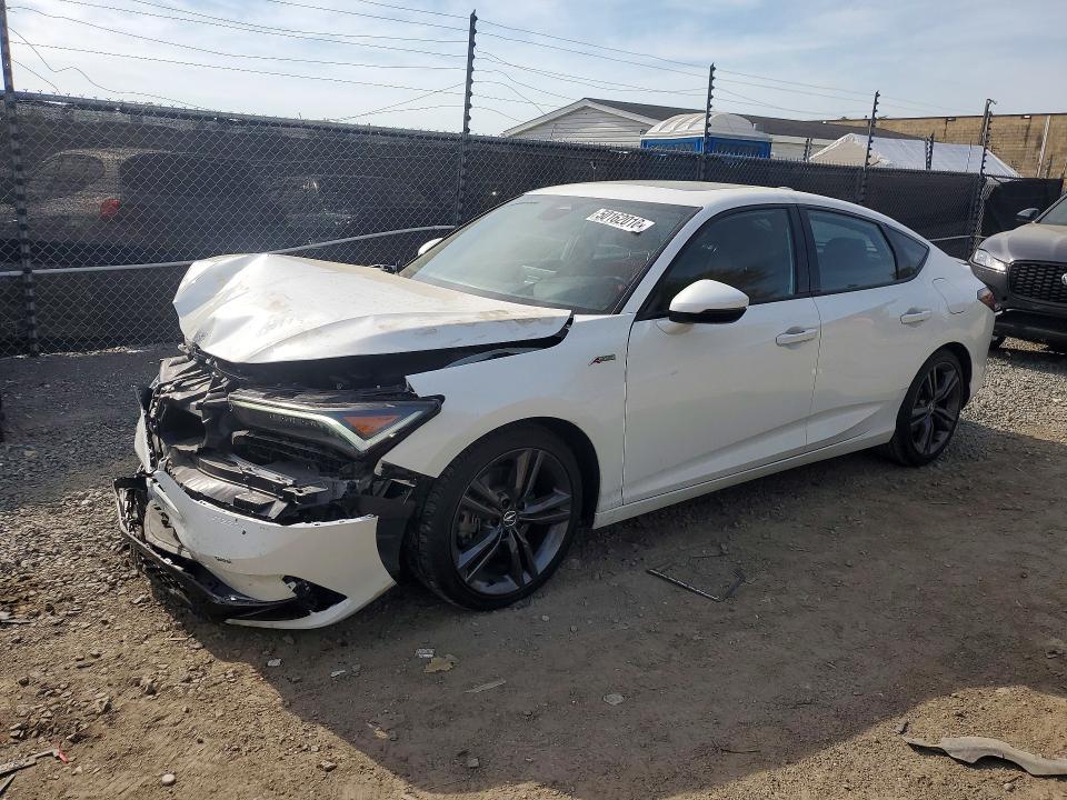 2025 Acura Integra მანქანა იყიდება აუქციონზე, vin: 19UDE4H65SA013196, აუქციონის ნომერი: 50162016
