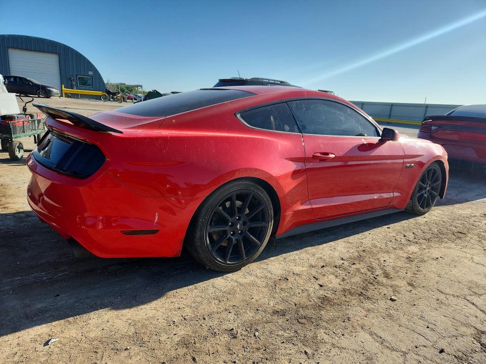 50663976 :رقم المزاد ، 1FA6P8CF6G5267943 vin ، 2016 Ford Mustang مزاد بيع