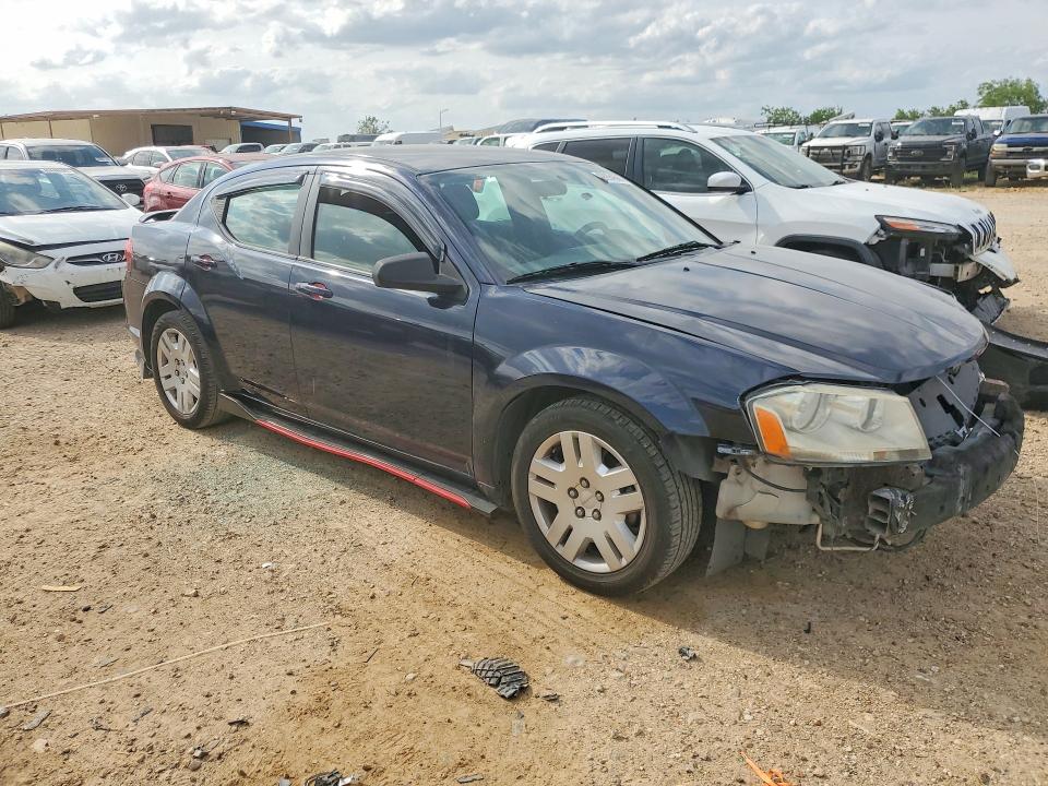 Продаж на аукціоні авто 2013 Dodge Avenger, vin: 1C3CDZAB7DN729745, номер лоту: 49994686