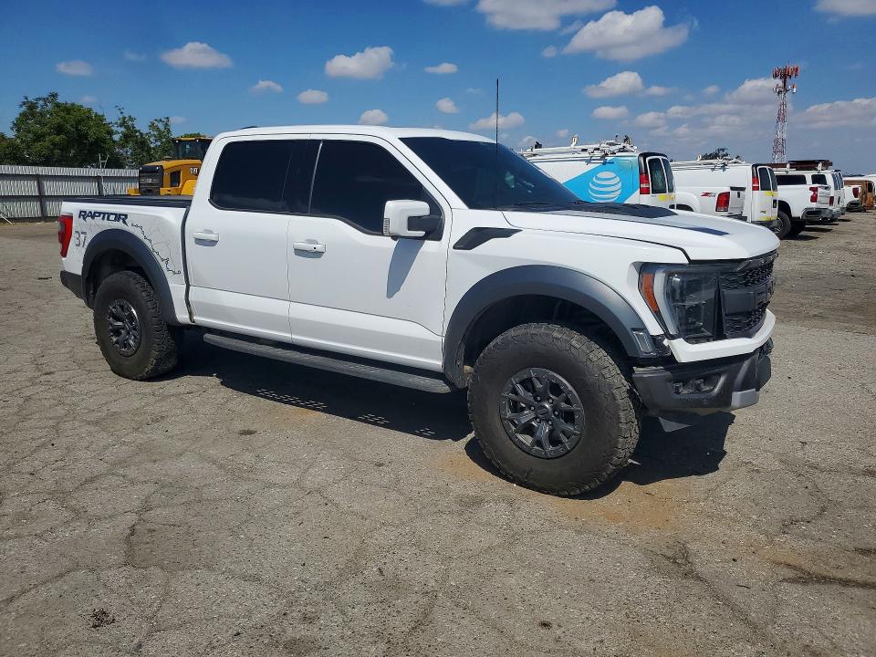 2022 Ford F150 მანქანა იყიდება აუქციონზე, vin: 1FTFW1RG1NFB49648, აუქციონის ნომერი: 48527296