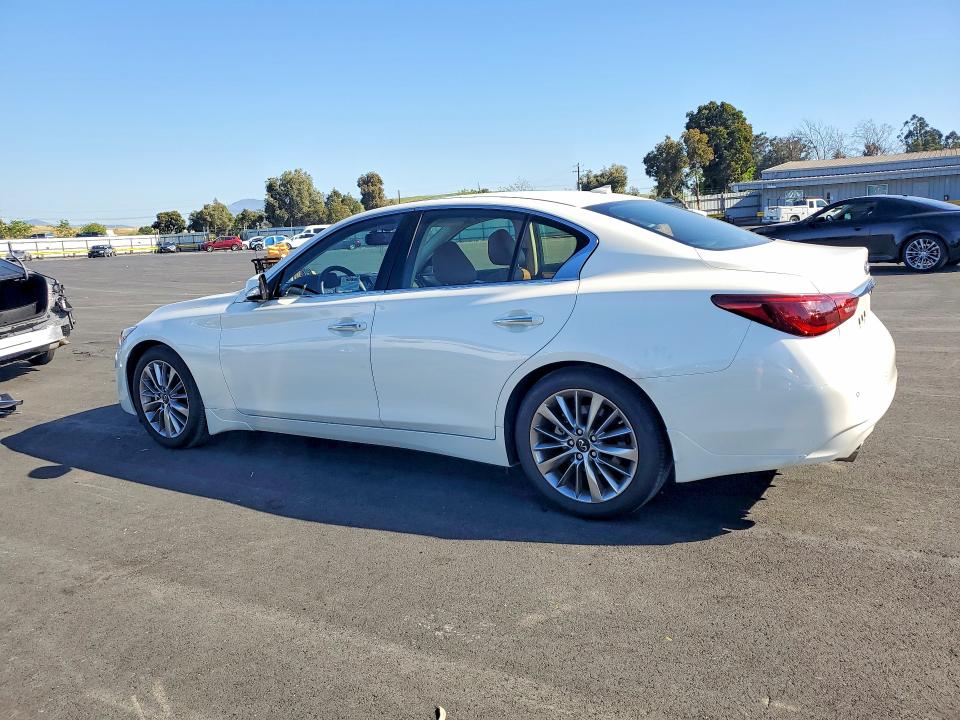 2024 Infiniti Q50 მანქანა იყიდება აუქციონზე, vin: JN1EV7BP6RM601111, აუქციონის ნომერი: 49121466
