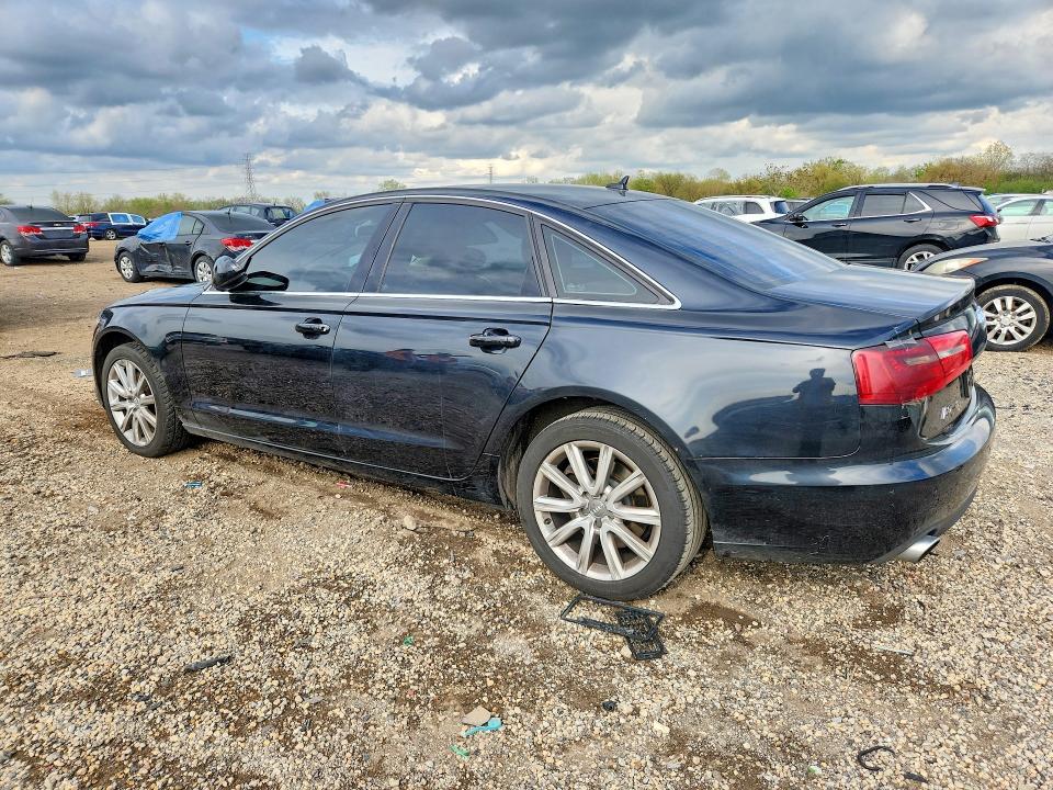 Продаж на аукціоні авто 2014 Audi A6, vin: WAUGFAFC4EN162791, номер лоту: 50951476