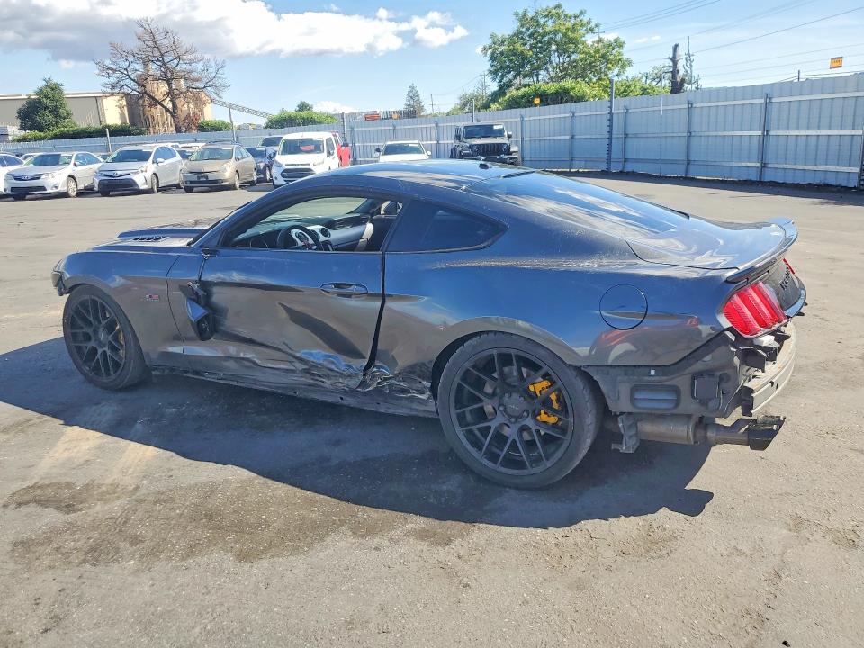Продаж на аукціоні авто 2017 Ford Mustang, vin: 1FA6P8CF9H5317056, номер лоту: 50984116