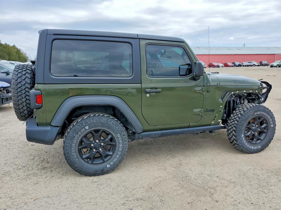 Продажа на аукционе авто 2022 Jeep Wrangler, vin: 1C4GJXANXNW269996, номер лота: 50568306