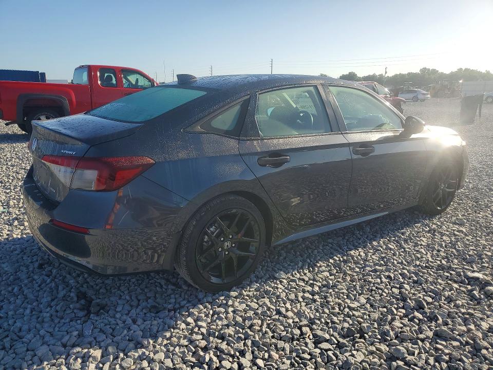 Продаж на аукціоні авто 2025 Honda Civic, vin: 2HGFE4F82SH331050, номер лоту: 49791266