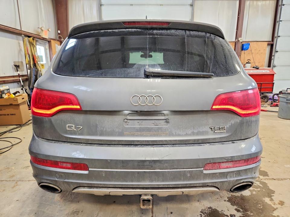 Aukcja sprzedaży 2015 Audi Q7, vin: WA1LGCFE6FD002554, numer aukcji: 50768486