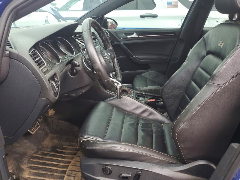 50222186 :رقم المزاد ، WVWVF7AU0HW148723 vin ، 2017 Volkswagen Golf R مزاد بيع