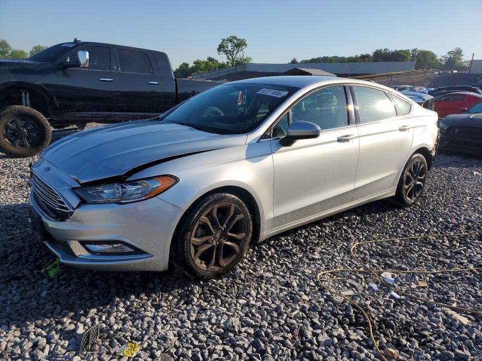 50311656 :رقم المزاد ، 3FA6P0HDXJR279736 vin ، 2018 Ford Fusion مزاد بيع
