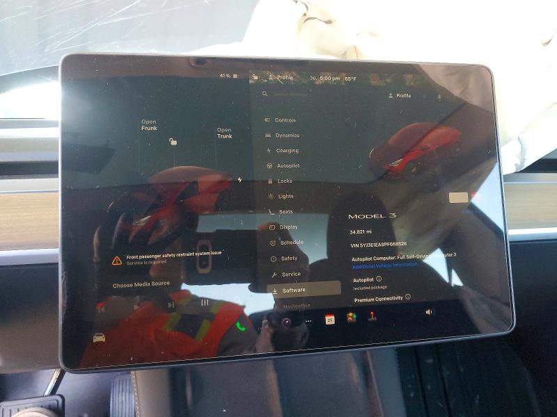 Продаж на аукціоні авто 2023 Tesla Model 3, vin: 5YJ3E1EA9PF668526, номер лоту: 52033676