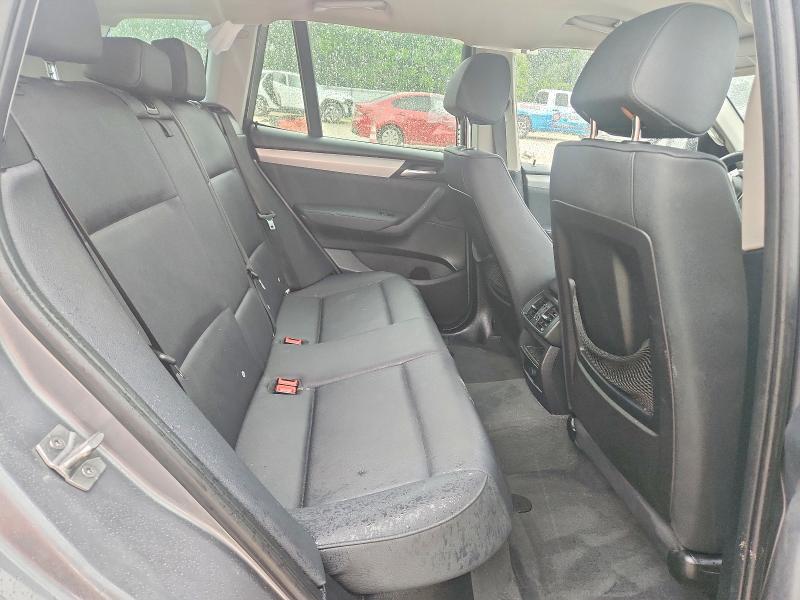 48910966 :رقم المزاد ، 5UXWZ7C39H0V92944 vin ، 2017 Bmw X3 مزاد بيع