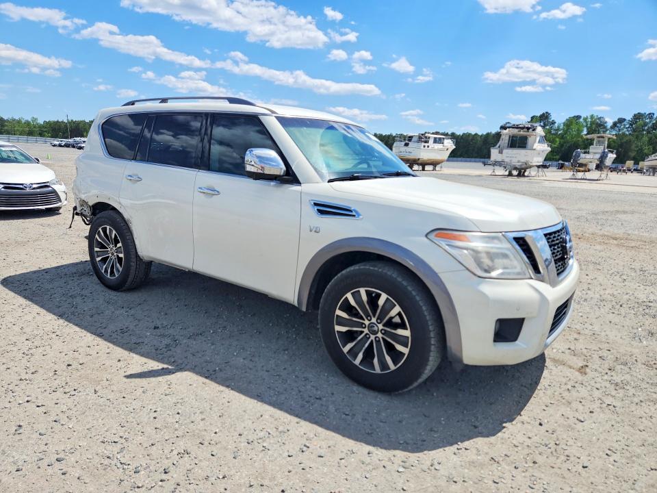2017 Nissan Armada მანქანა იყიდება აუქციონზე, vin: JN8AY2NC9H9502447, აუქციონის ნომერი: 50311936