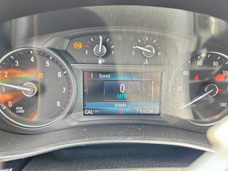 2019 Buick Encore მანქანა იყიდება აუქციონზე, vin: KL4CJASB6KB911546, აუქციონის ნომერი: 48742076