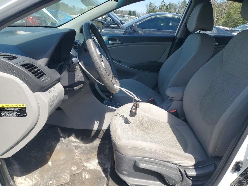 50328166 :رقم المزاد ، KMHCT4AE1GU007799 vin ، 2016 Hyundai Accent مزاد بيع