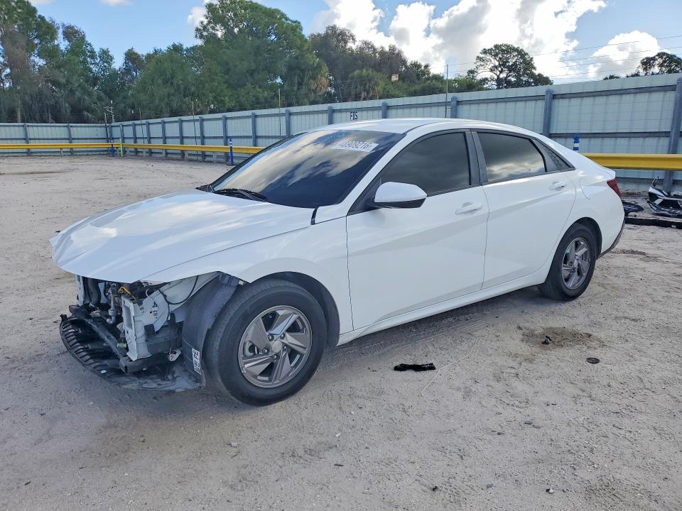 48909216 :رقم المزاد ، KMHLL4DG2SU970622 vin ، 2025 Hyundai Elantra مزاد بيع