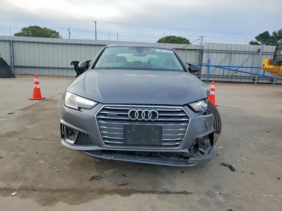50414256 :رقم المزاد ، WAUDNAF41KA106938 vin ، 2019 Audi A4 مزاد بيع
