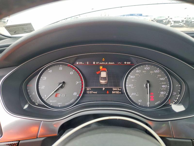 49154116 :رقم المزاد ، WAUFFAFC9HN128166 vin ، 2017 Audi S6 مزاد بيع