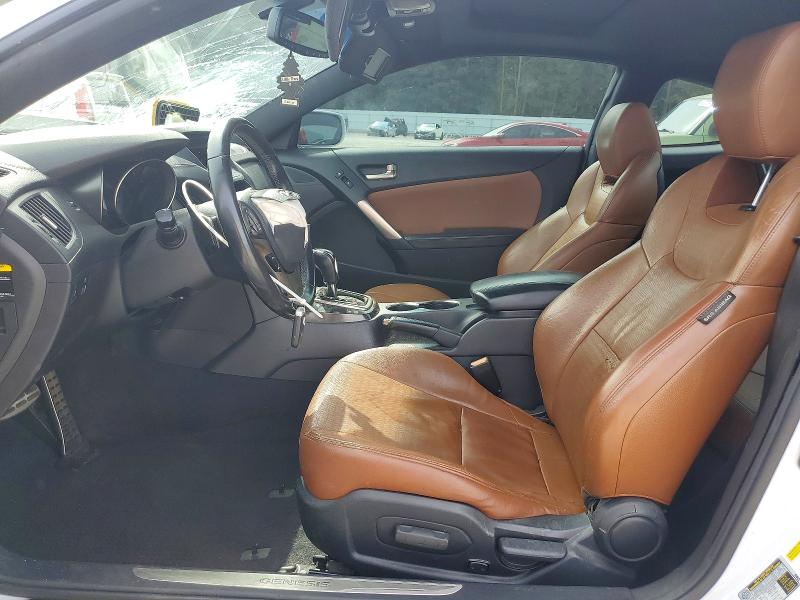 Продаж на аукціоні авто 2015 Hyundai Genesis Coupe, vin: KMHHU6KJ4FU130506, номер лоту: 51959596