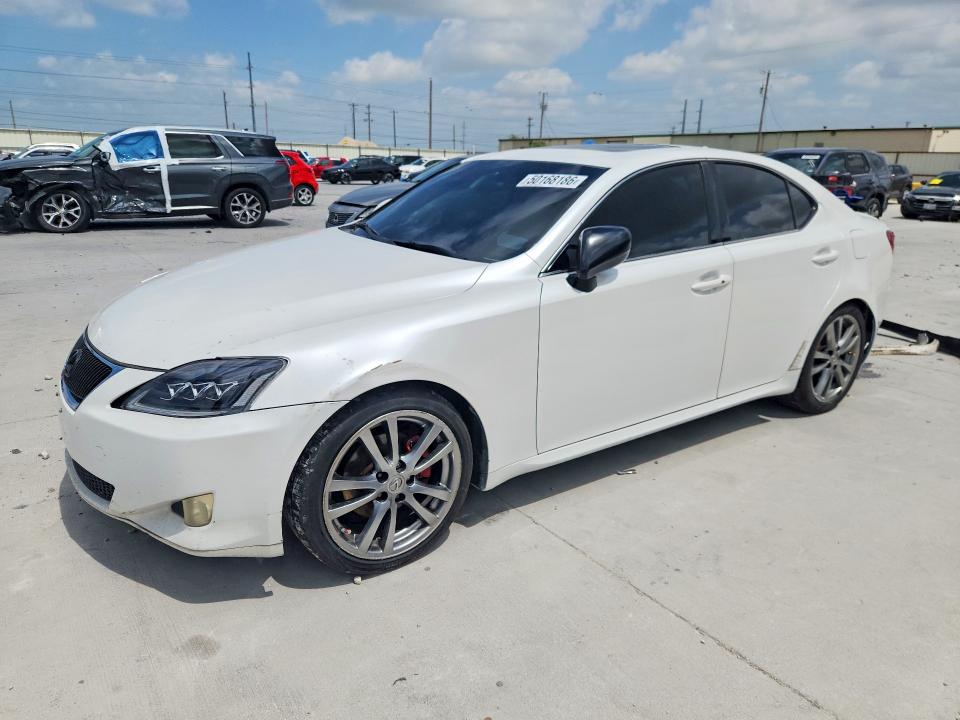 50168186 :رقم المزاد ، JTHBK262385067521 vin ، 2008 Lexus Is مزاد بيع