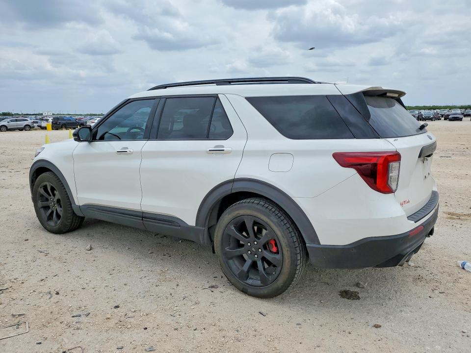 50312976 :رقم المزاد ، 1FM5K8GC8LGD15618 vin ، 2020 Ford Explorer مزاد بيع