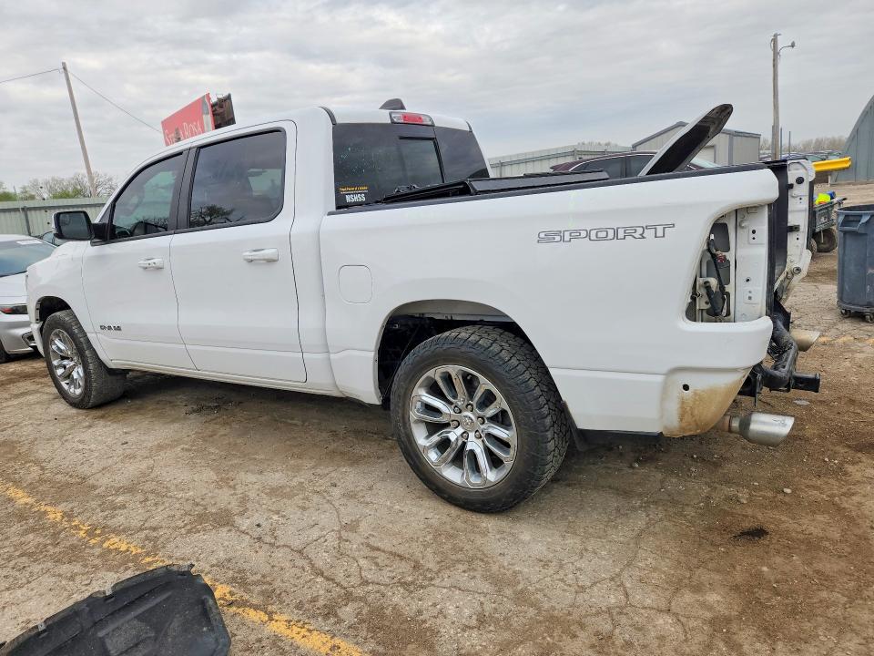 2023 Ram 1500 მანქანა იყიდება აუქციონზე, vin: 1C6SRFJT8PN590477, აუქციონის ნომერი: 48093806