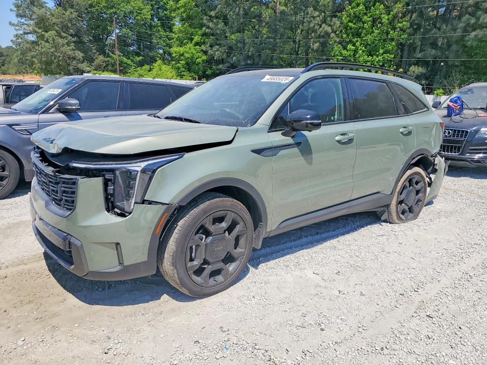 Aukcja sprzedaży 2025 Kia Sorento, vin: 5XYRKDJF1SG369362, numer aukcji: 49685026